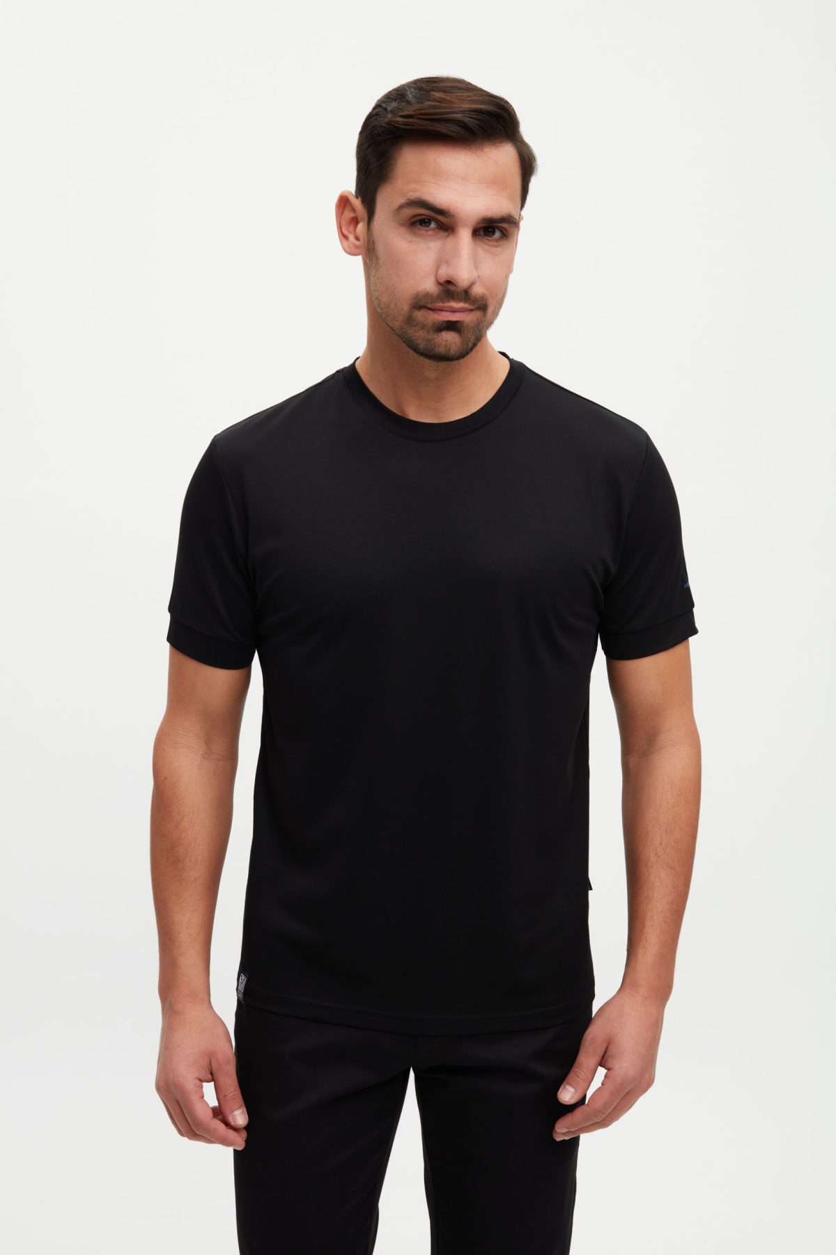 BENETO MARETTI  Saverino T-shirt black